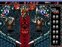 une photo d'Ã©cran de Dragon s Fury sur Sega Megadrive